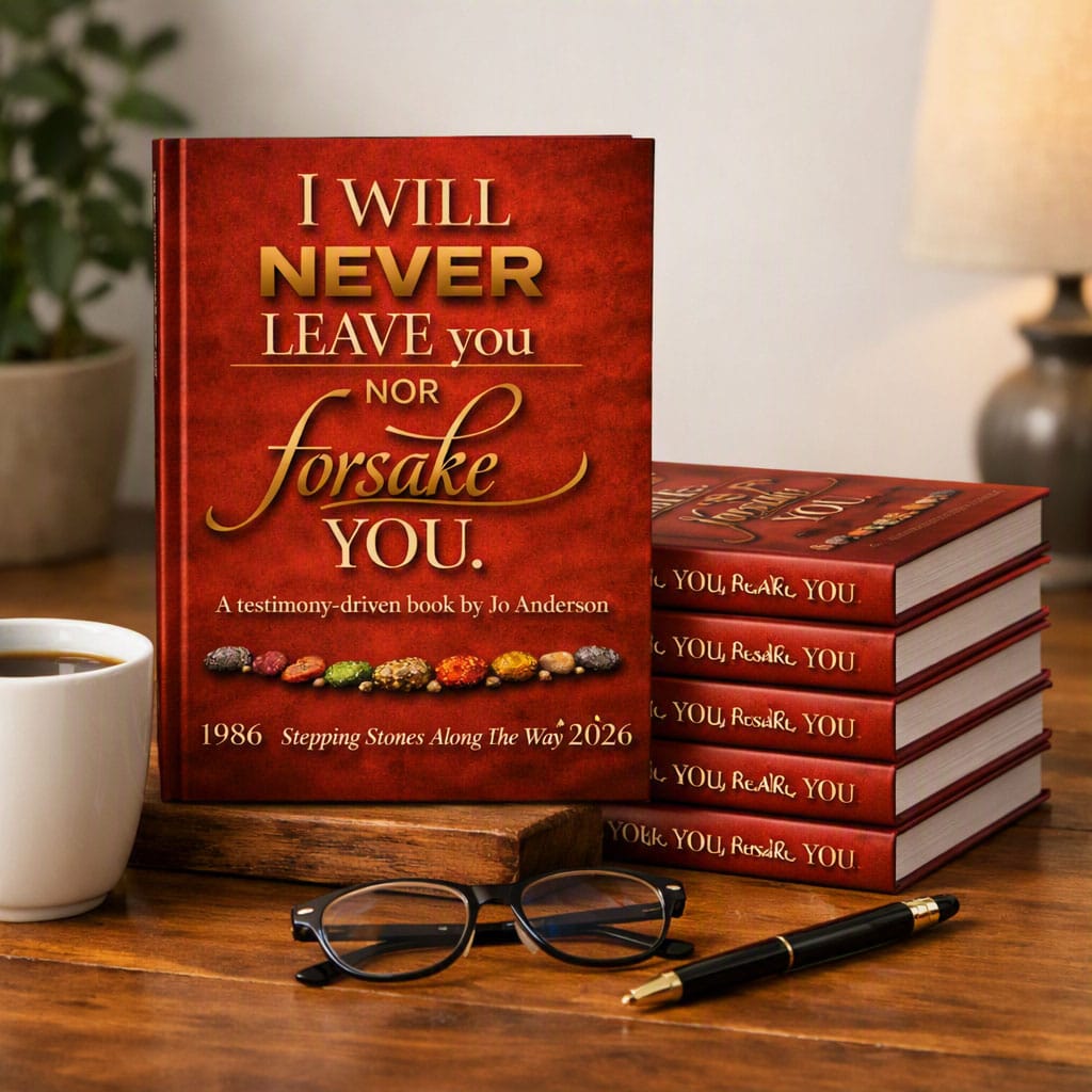 I Will Never Leave You Nor Forsake You
